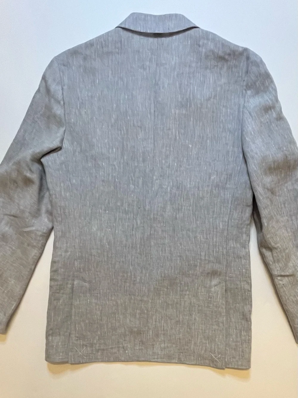 NWT J.Crew Thompson 100% Linen Blazer Gray Men’s 38 Lightweight Summer Sport